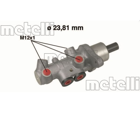 Master brake cylinder