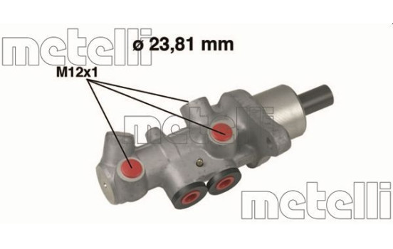 Master brake cylinder