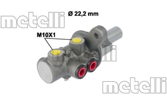 Master brake cylinder