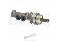 Master brake cylinder