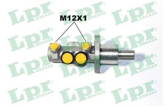 Master brake cylinder