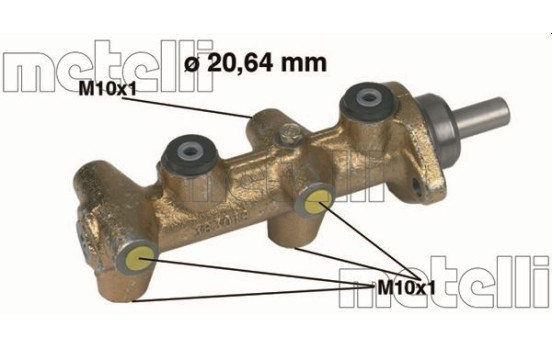 Master brake cylinder