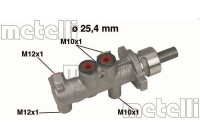 Master brake cylinder