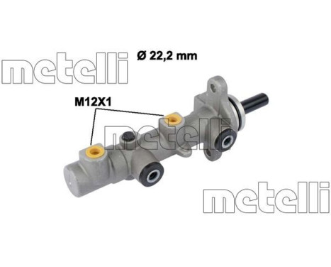 Master brake cylinder