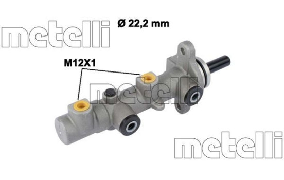 Master brake cylinder