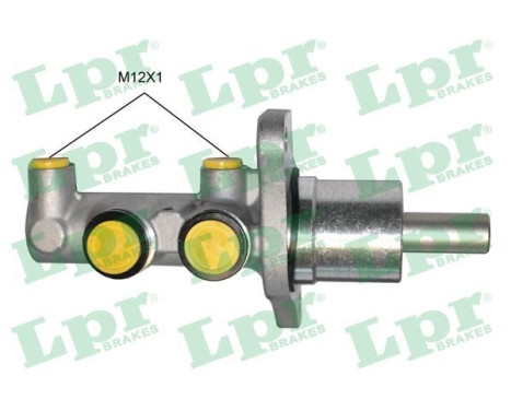 Master brake cylinder