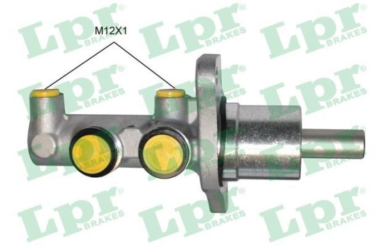 Master brake cylinder