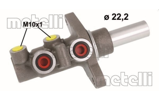 Master brake cylinder