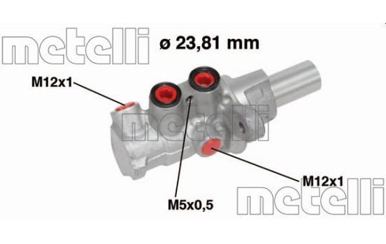 Master brake cylinder