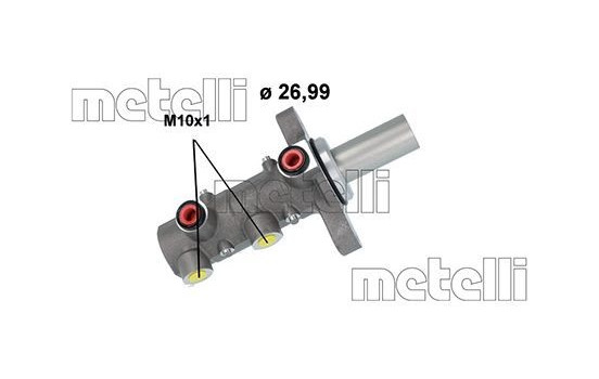 Master brake cylinder