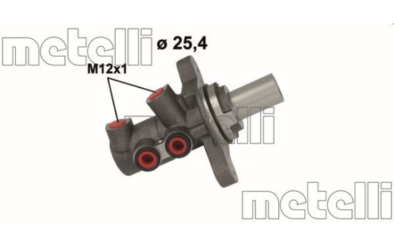 Master brake cylinder