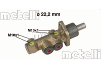 Master brake cylinder