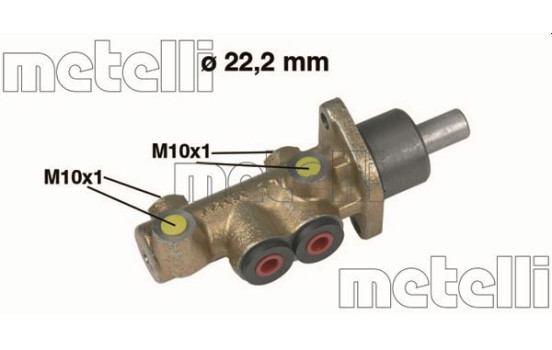 Master brake cylinder