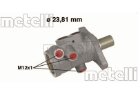 Master brake cylinder