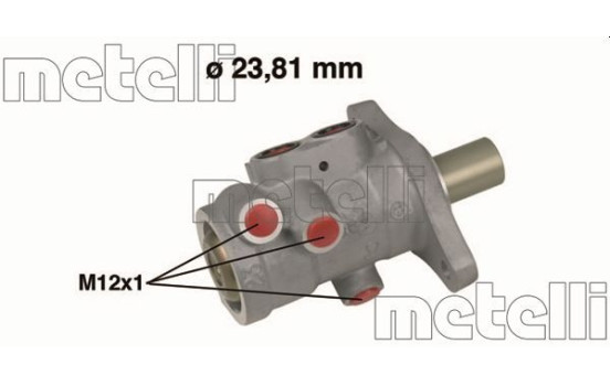Master brake cylinder