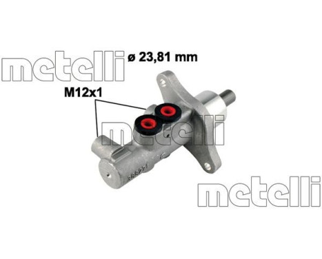Master brake cylinder