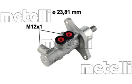 Master brake cylinder