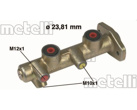 Master brake cylinder