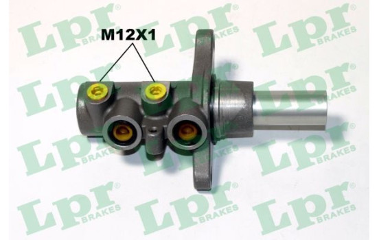 Master brake cylinder