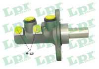 Master brake cylinder