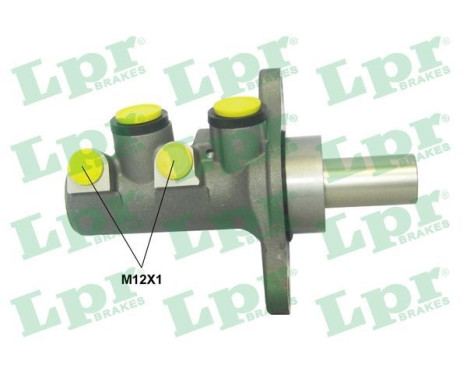 Master brake cylinder
