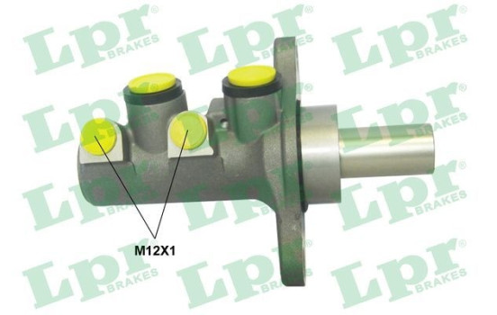 Master brake cylinder