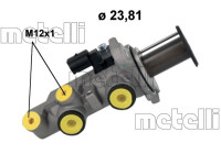 Master brake cylinder