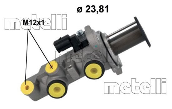 Master brake cylinder