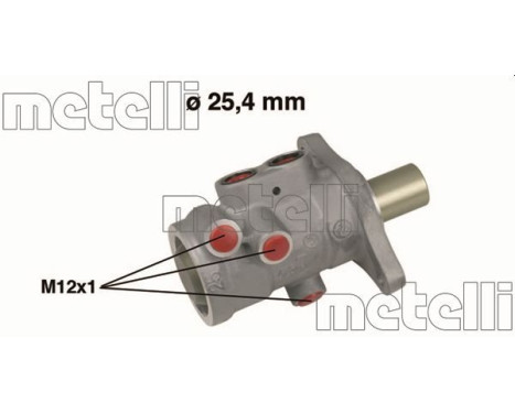 Master brake cylinder