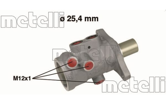 Master brake cylinder