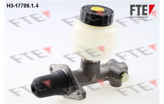 Master brake cylinder