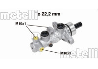 Master brake cylinder