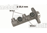 Master brake cylinder