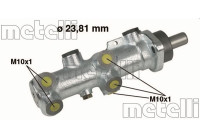 Master brake cylinder