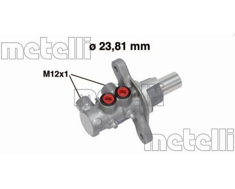 Master brake cylinder