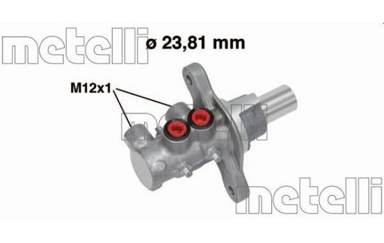 Master brake cylinder