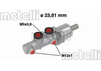 Master brake cylinder