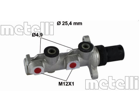 Master brake cylinder