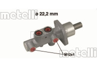 Master brake cylinder