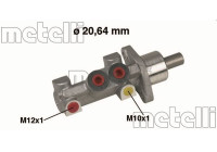 Master brake cylinder
