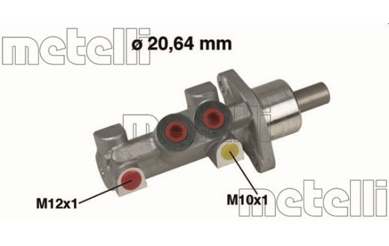 Master brake cylinder