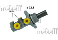 Master brake cylinder