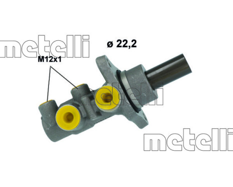 Master brake cylinder