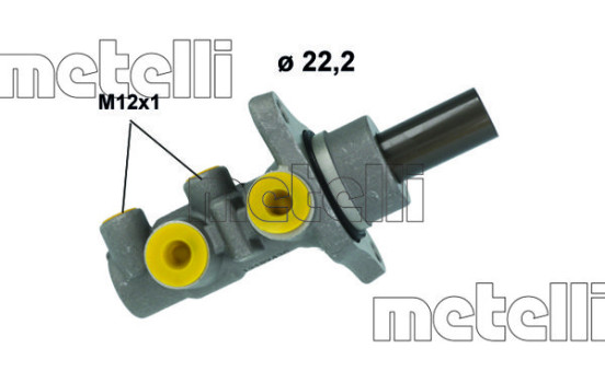 Master brake cylinder