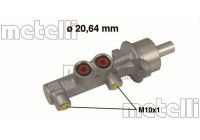 Master brake cylinder