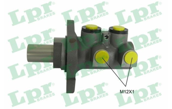 Master brake cylinder