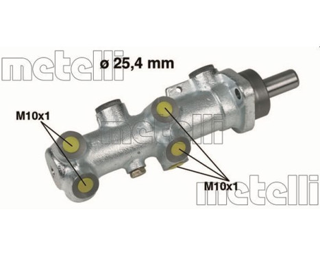 Master brake cylinder
