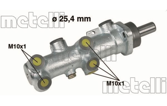 Master brake cylinder