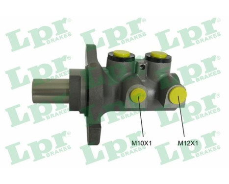 Master brake cylinder