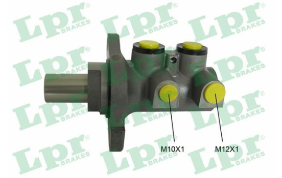 Master brake cylinder